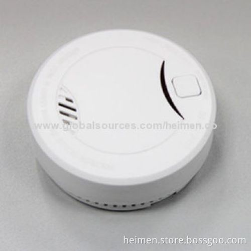 CE approved 10 years battery operated standalone photoelectric fire alarm smoke sensor